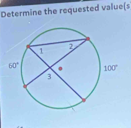 Determine the requested value(s