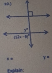 |
y=
Explain: