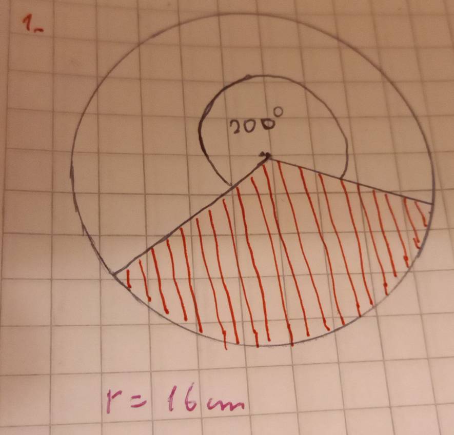 r=16cm