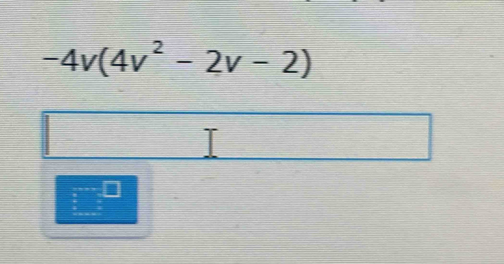 -4v(4v^2-2v-2)