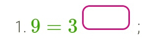 9=3□ ;