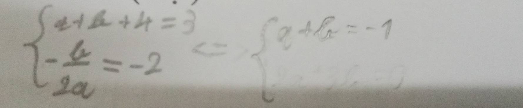 beginarrayl x+x+4=3 - 6/2x =-2endarray.  =beginarrayl x+sqrt(x)=-1