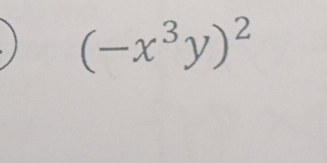 (-x^3y)^2