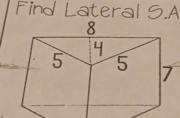 Find Lateral 5.A