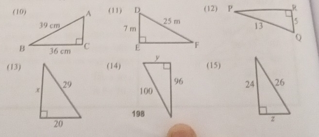 (11)(12) 

(13)(14)(15)