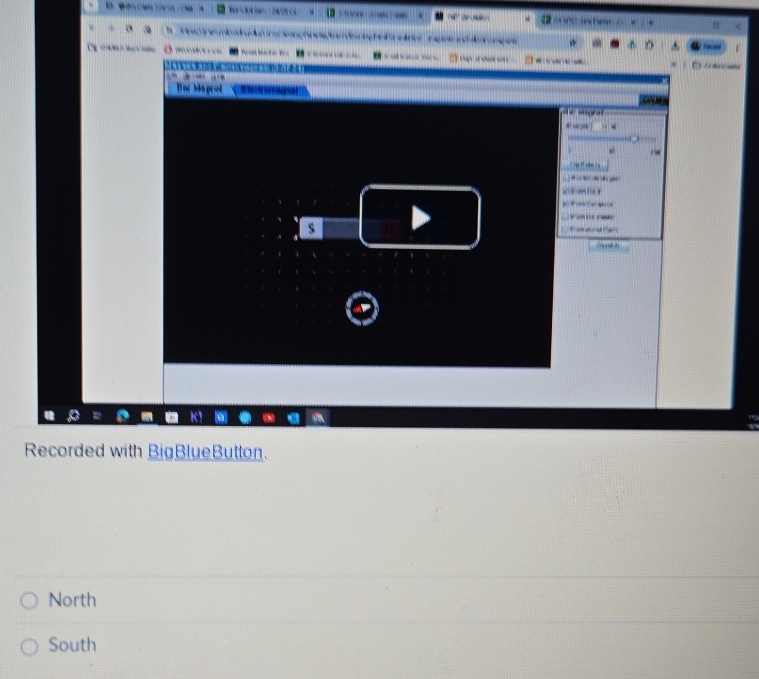 Recorded with BigBlueButton.
North
South