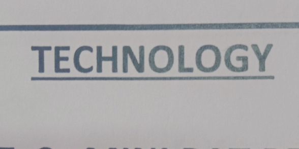 TECHNOLOGY