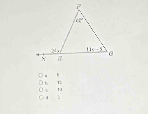 a
b 12
c 10
d 3