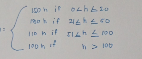 =beginarrayl 150nif0 100endarray.