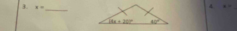 x=
_
4. x= _