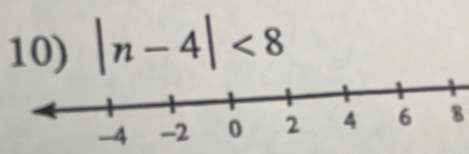 |n-4|<8</tex>
B