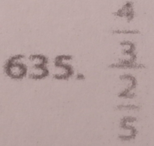 frac  (-4)/3  2/5 