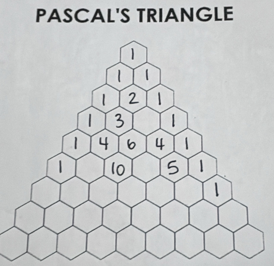 PASCAL'S TRIANGLE