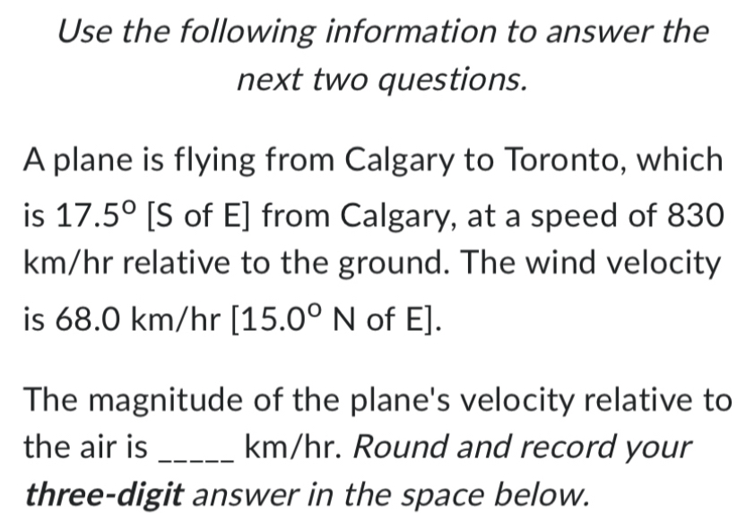 Solved: Use the following information to answer the next two questions ...