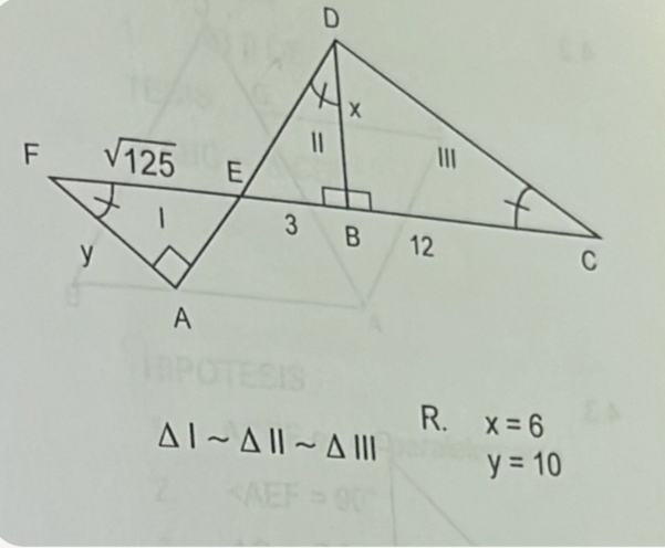 R.
△ 1sim △ 11sim △ 111 x=6
y=10