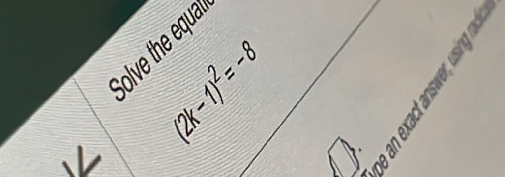 solve the equa
∈t [x]=[ x/5 -1