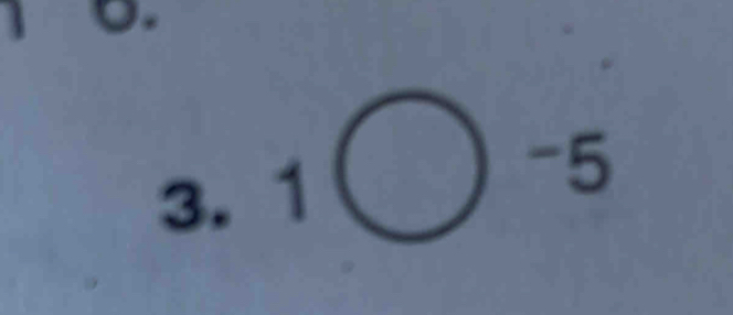 3.1bigcirc^(-5)