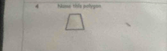 Name this polygon