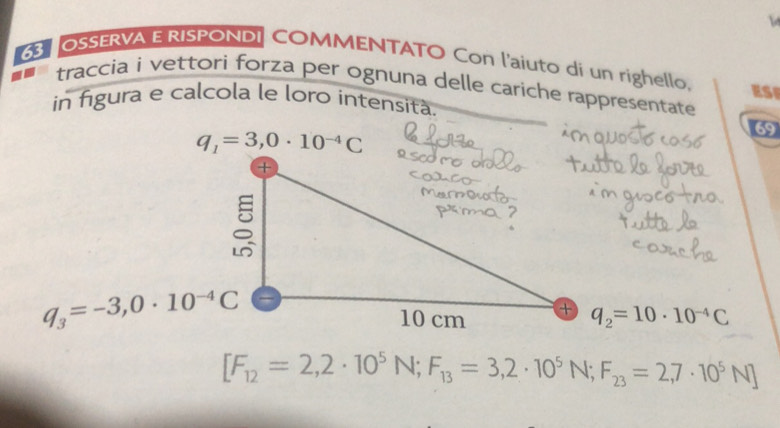 Risolto:OSSERVA E RISPONDI COMMENTATO Con l'aiuto di un righello, ES ...
