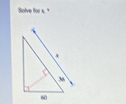 Solve for x. ª