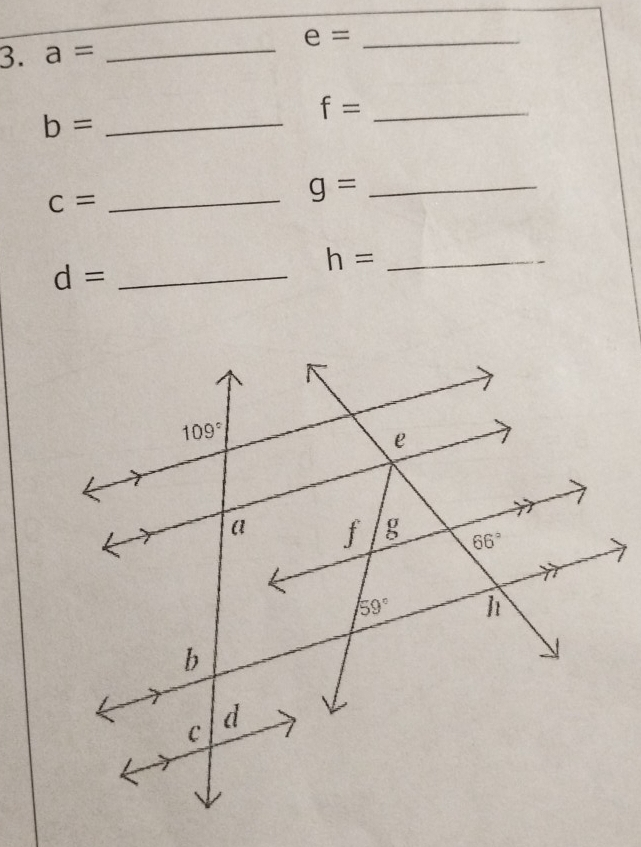 a= _ e= _
_ f=
b= _
c=
_ g= _
_ d=
_ h=