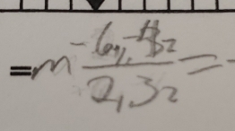 mfrac -6__1b^(_2)^2=