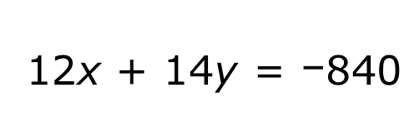 12x+14y=-840