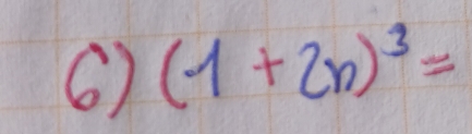 (1+2n)^3=