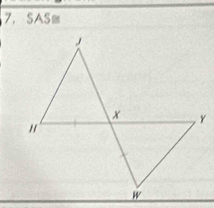 7， SAS%