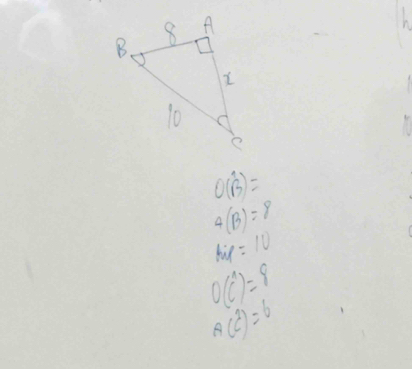 O(B)=
4(B)=8
bip=10
O(C')=8
A(C^2)=6