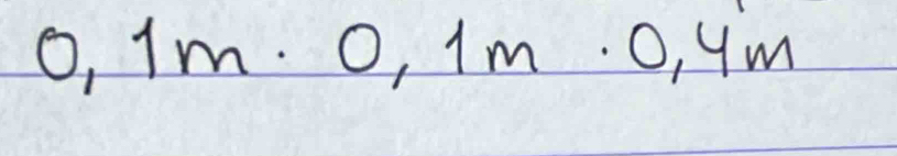 0.1m 0,1m · 0,4v