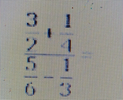 frac  3/2  5/4 = □ /□  