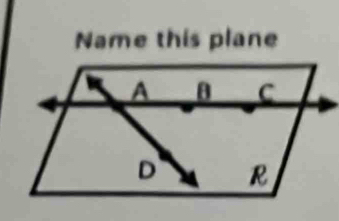 Name this plane