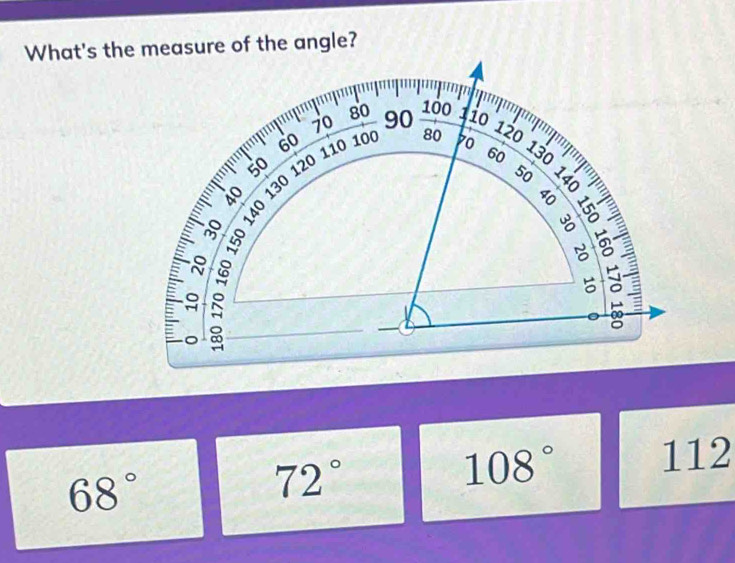 68°
72°
108° 112