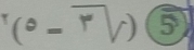 (^circ -overline r)(overline 5