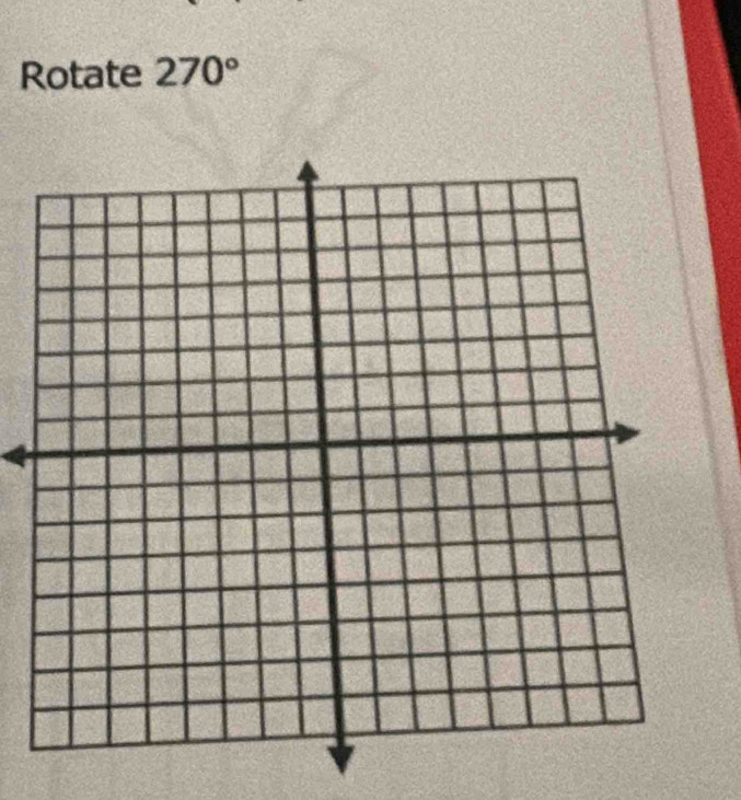 Rotate 270°