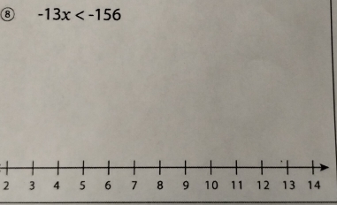 ③ -13x
2