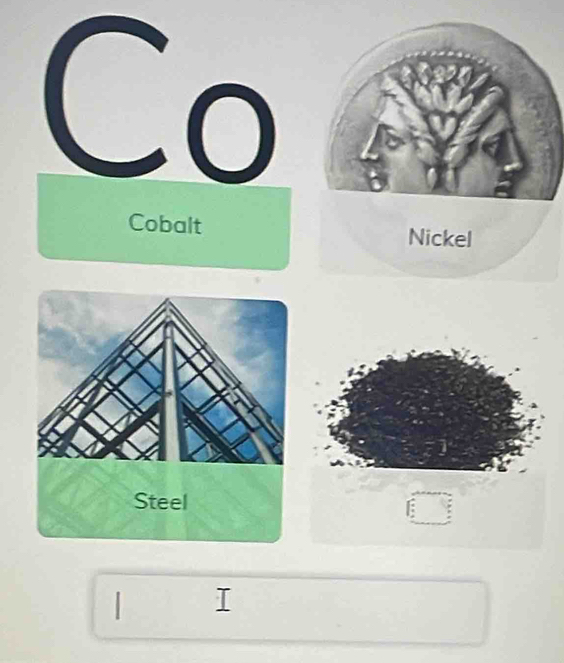 Co 
Cobalt 
; 
| I