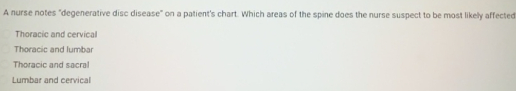 Solved: A nurse notes 