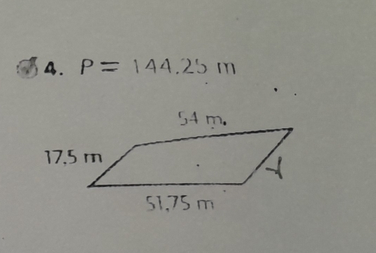 P=144.25 m