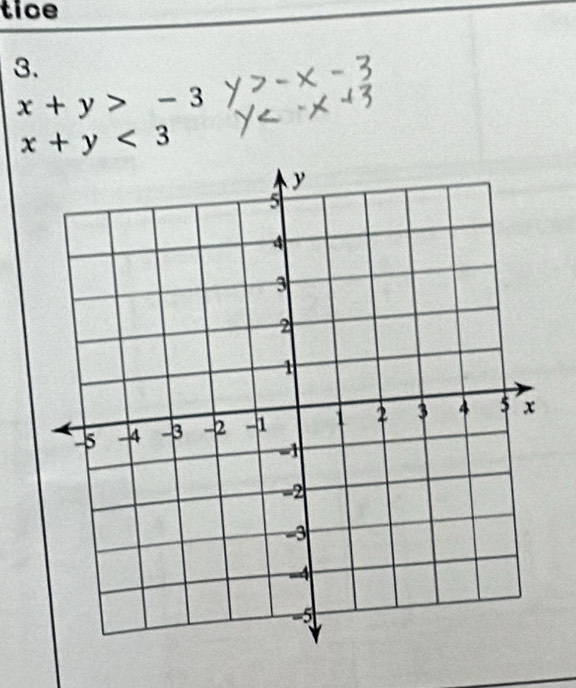 tice
3.
x+y>-3
x+y<3</tex>