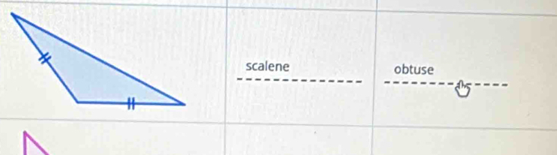 scalene obtuse