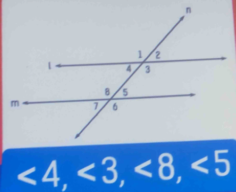 <4</tex>, <3</tex>, <8</tex>, <5</tex>