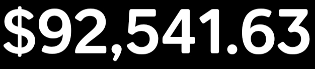 $92,541.63