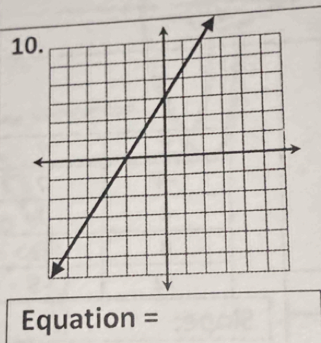 Equation =