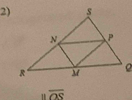 parallel overline OS