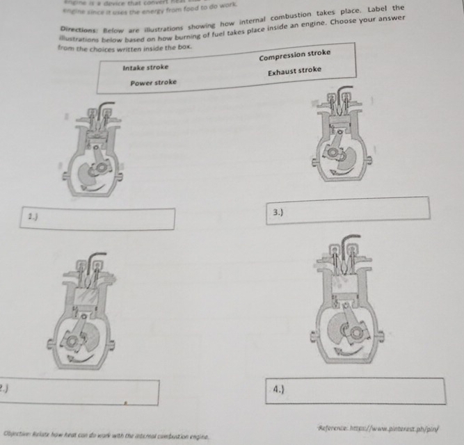 Solved: a devic e that conven t n engine since it uses the energy from ...