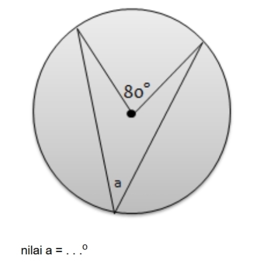 nilai a= _0