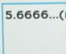 5.6666...(