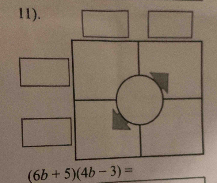 (6b+5)(4b-3)=